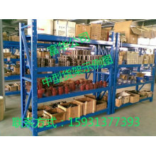 Medium Duty Storage Rack in Warehouse